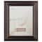 8 Pack: Black &#x26; Brown 8&#x22; x 10&#x22; Rubbed Frame, Home Collection by Studio D&#xE9;cor&#xAE;
